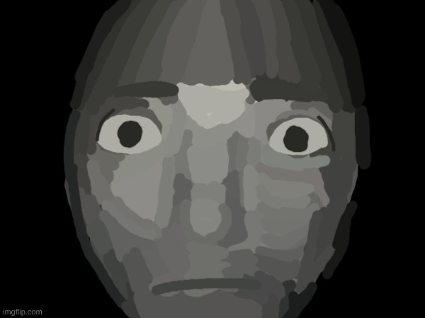 I drew the guy from the Eminem vs Slenderman meme | made w/ Imgflip meme maker