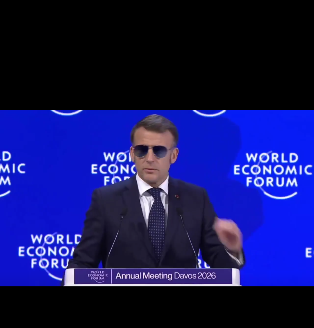 Macron. Fo shur Blank Meme Template