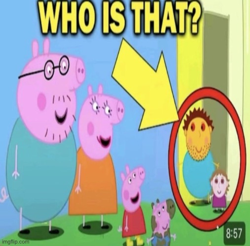 who is that? | image tagged in who is that | made w/ Imgflip meme maker