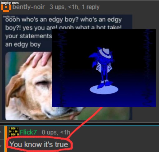 i can't deny ittttt | made w/ Imgflip meme maker