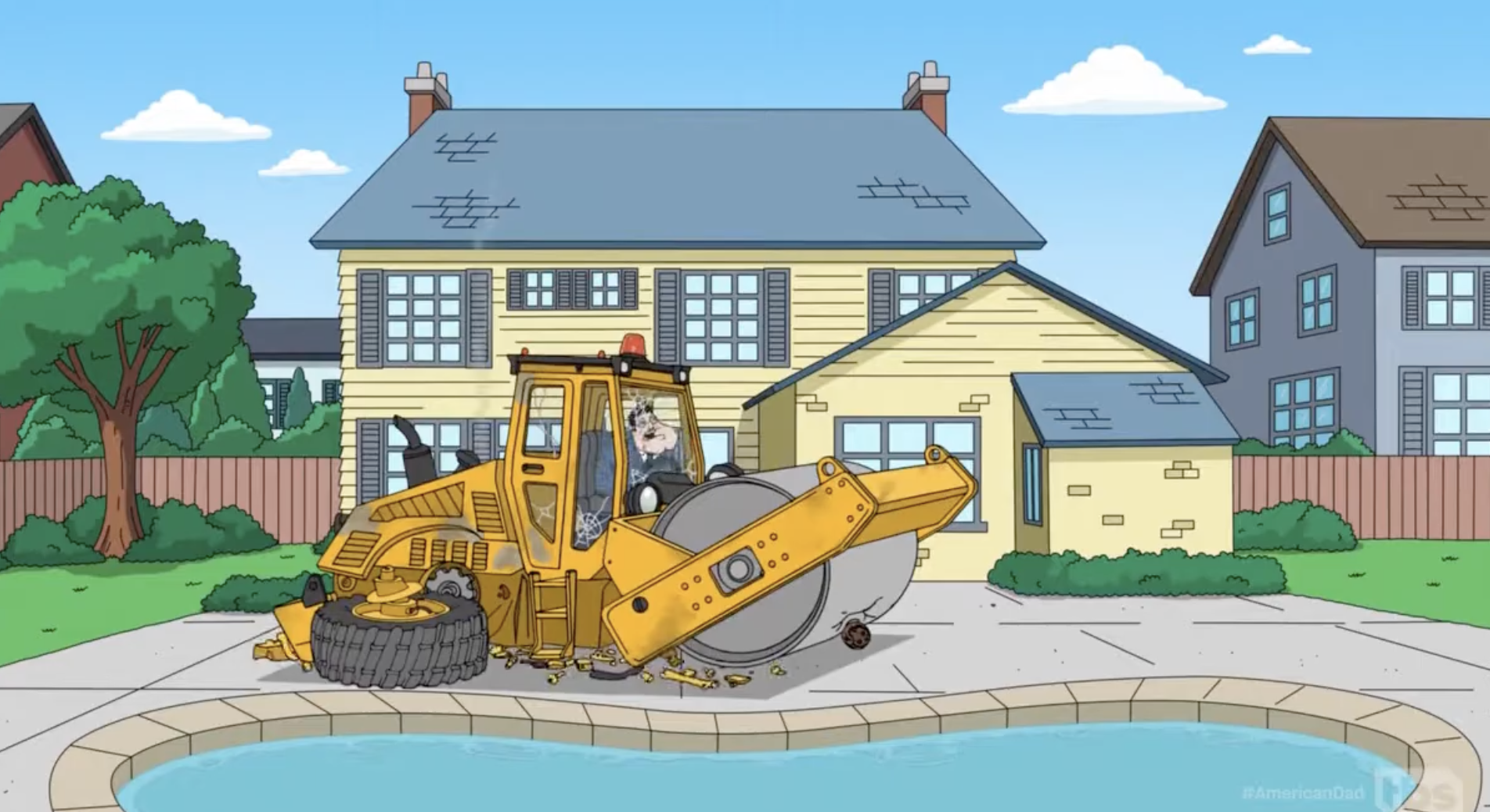 Steam roller vs coconut Blank Meme Template