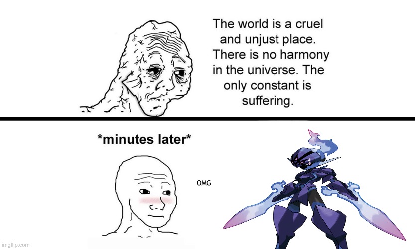 The World is a Cruel Place//OMG | image tagged in the world is a cruel place//omg | made w/ Imgflip meme maker