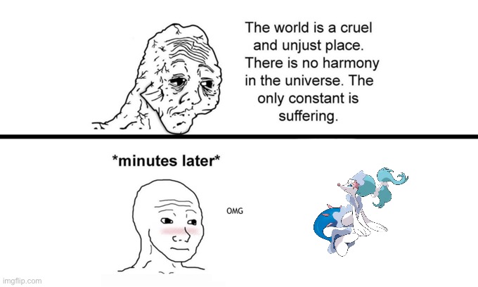 The World is a Cruel and Unjust Place | image tagged in the world is a cruel and unjust place | made w/ Imgflip meme maker