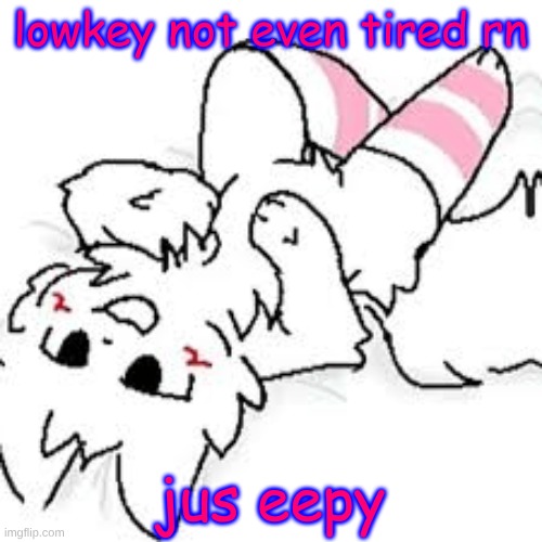 upside down boykisser | lowkey not even tired rn; jus eepy | image tagged in upside down boykisser | made w/ Imgflip meme maker