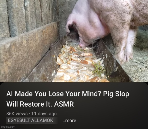 Pigslop | made w/ Imgflip meme maker