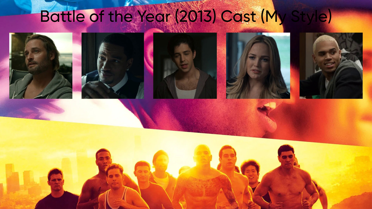 Battle of the Year (2013) Cast (My Style) Blank Meme Template