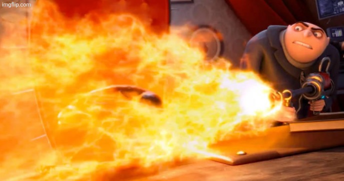 Gru burns what? | image tagged in memes | made w/ Imgflip meme maker