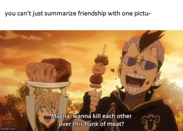 image tagged in black clover | made w/ Imgflip meme maker