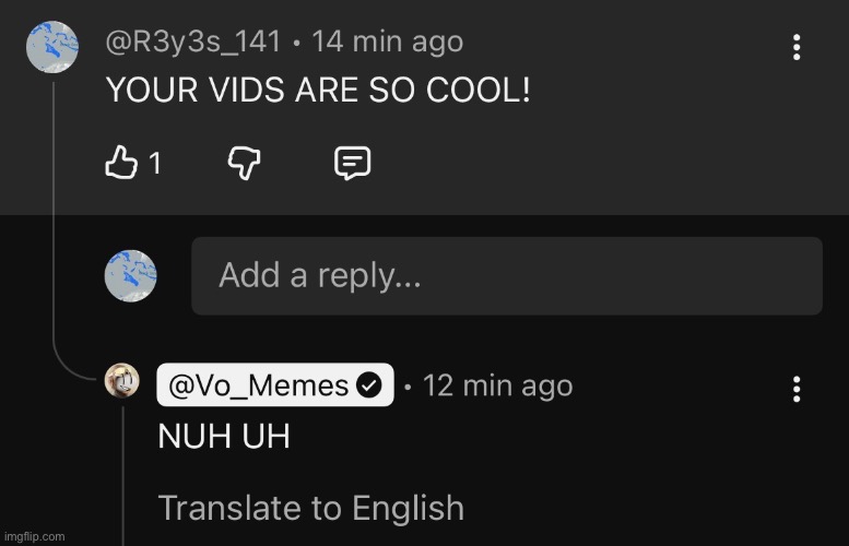 Chat i got recognized by Vo_Memes | made w/ Imgflip meme maker