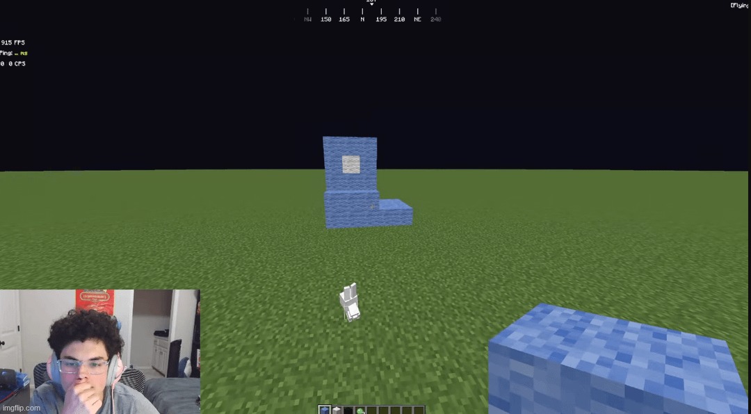 zoink building the ship gamemode | made w/ Imgflip meme maker