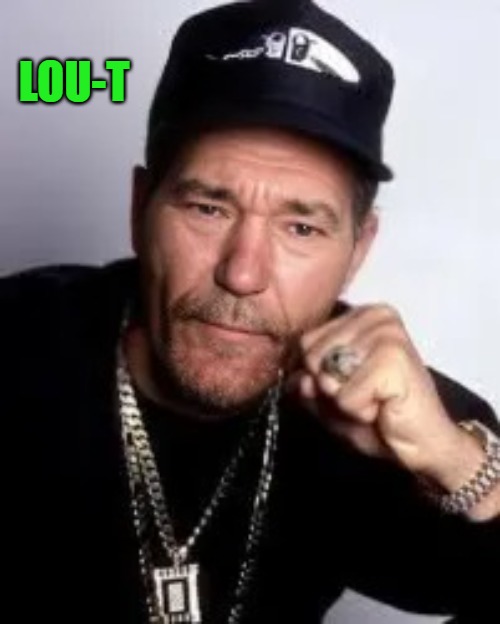 LOU-T | made w/ Imgflip meme maker
