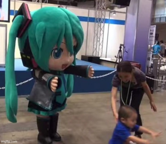 image tagged in mikudayo | made w/ Imgflip meme maker