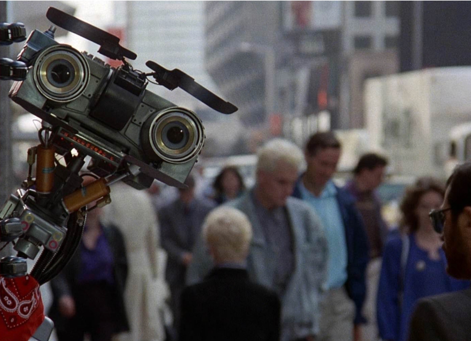 short circuit 2 Johnny 5 Blank Meme Template