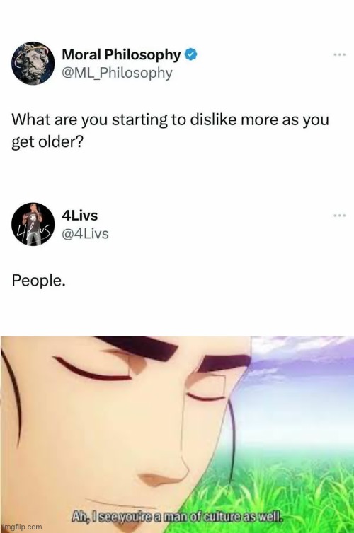 I agree | image tagged in ah i see you are a man of culture as well,funny,funny memes,memes,relatable,dank memes | made w/ Imgflip meme maker