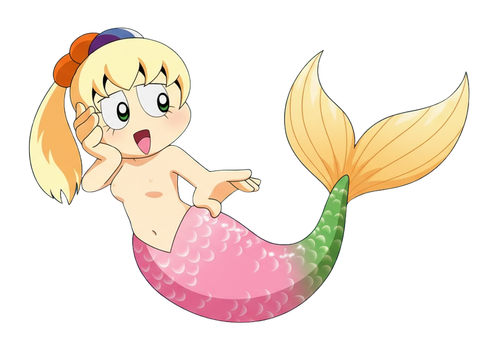 Tiff Mermaid Blank Meme Template