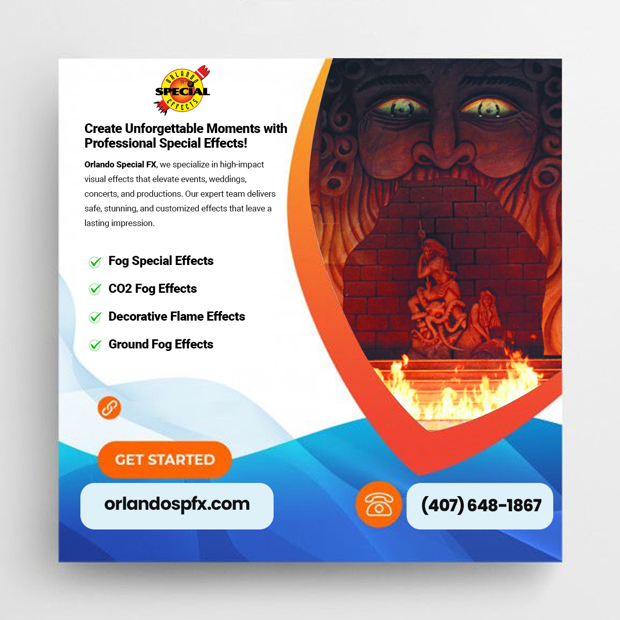 Fog Special Effects Blank Meme Template