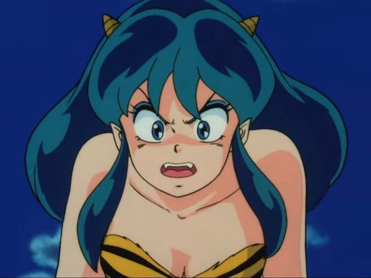 lum angry Blank Meme Template