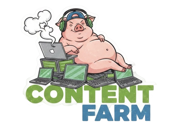 Content Farm Logo Blank Meme Template