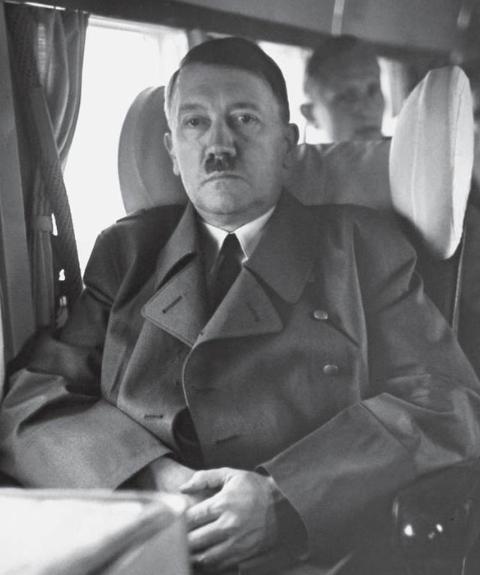 Sad Hitler Blank Meme Template