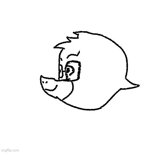 berdly doodle | made w/ Imgflip meme maker