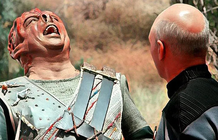 Shaka when the walls fell Blank Meme Template