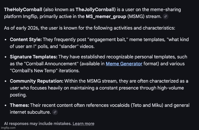 holy shit google knows who I am | made w/ Imgflip meme maker