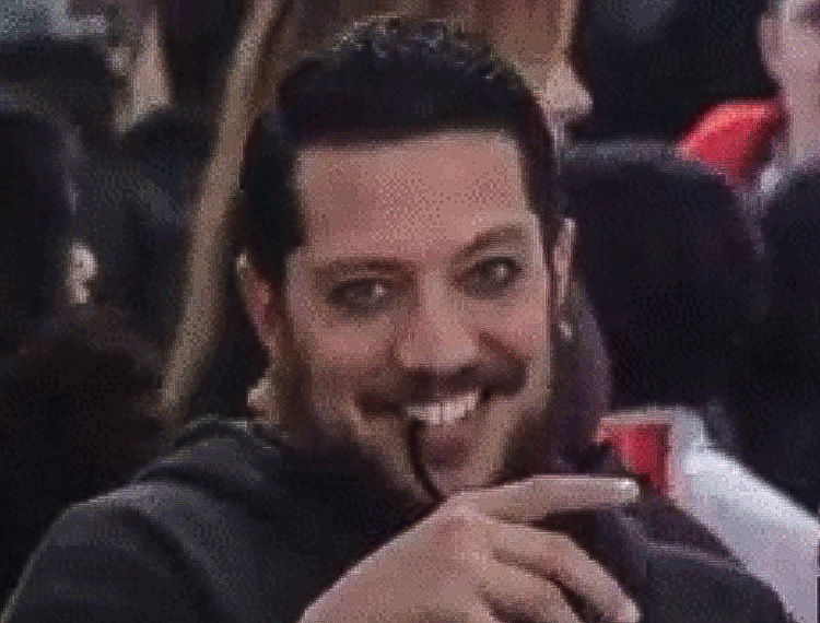 Sal Vulcano Blank Meme Template