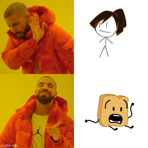 Me for no reason | image tagged in memes,drake hotline bling | made w/ Imgflip meme maker