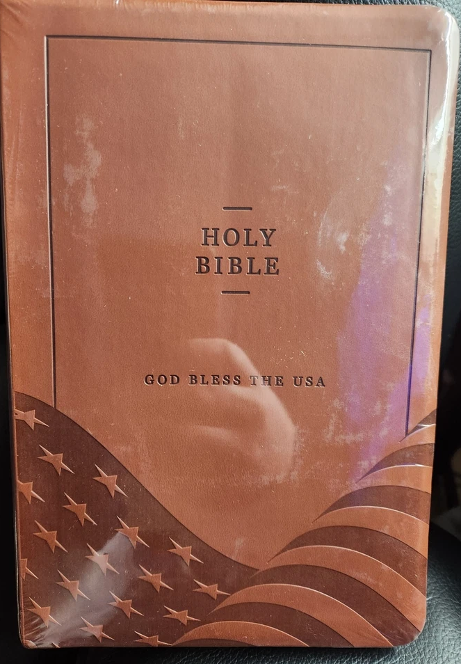 Donald Trump Bible Constitution for sale Blank Meme Template