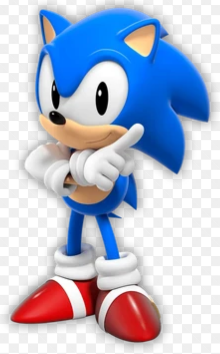 Sonic Blank Meme Template