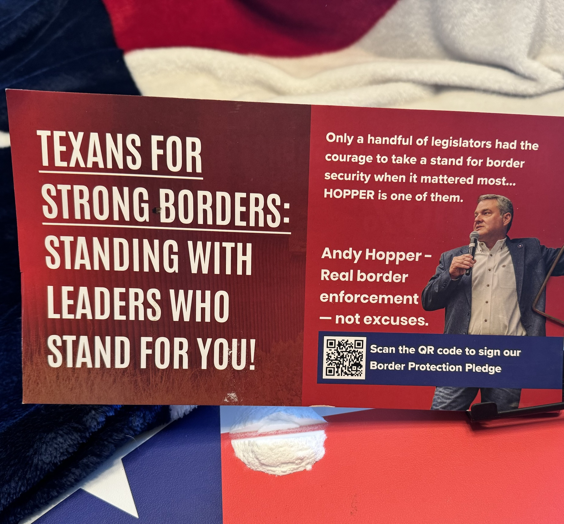 Andy Hopper, MAGA Cokeheads for Congress Blank Meme Template