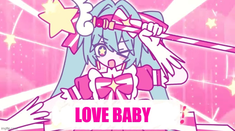 ♥️ | LOVE BABY | image tagged in tethythegreat announcement template,cute | made w/ Imgflip meme maker