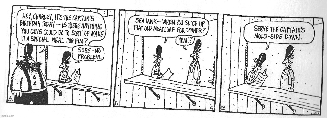 Classic Overboard | image tagged in comics | made w/ Imgflip meme maker