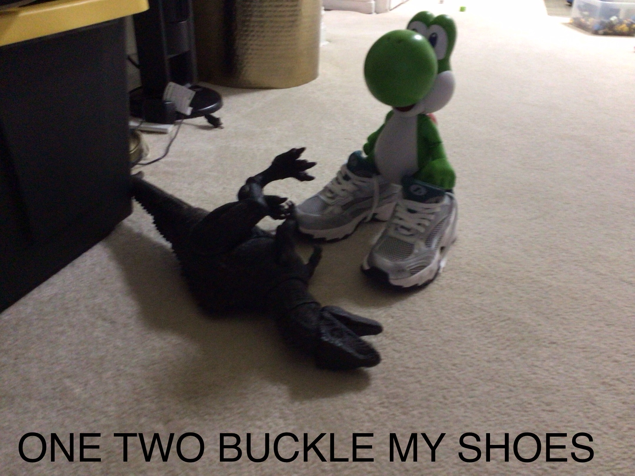 Shoes Blank Meme Template