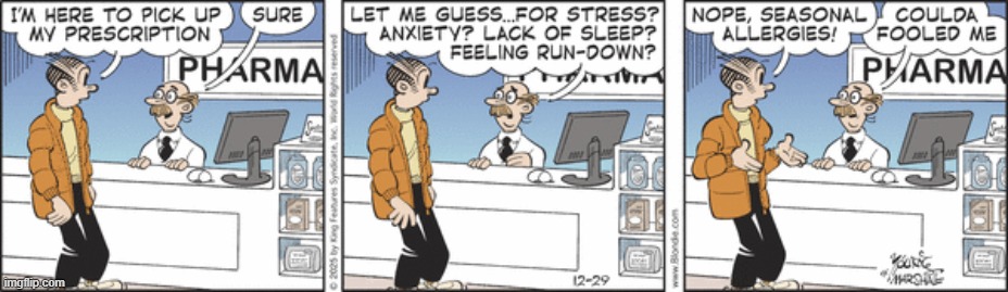 Blondie | image tagged in comics | made w/ Imgflip meme maker