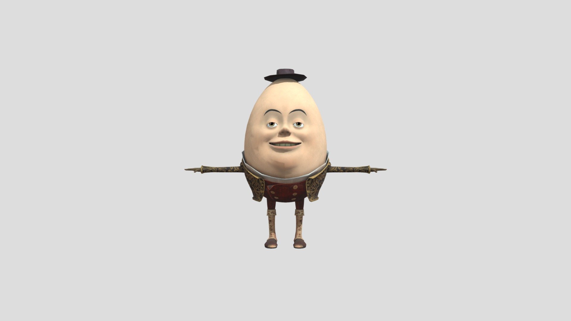 High Quality Humpty Dumpty Blank Meme Template