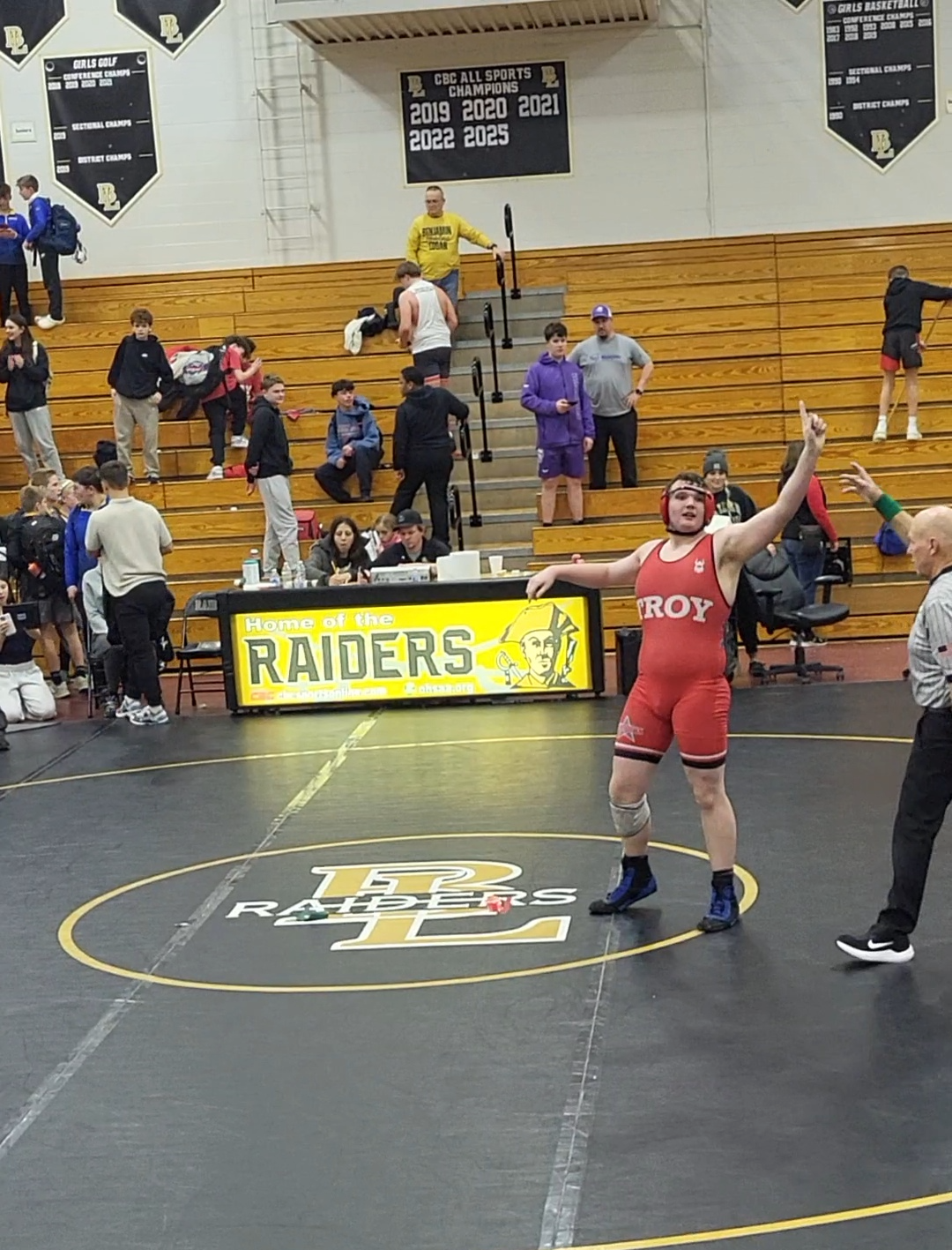 Heavyweight Wrestling Blank Meme Template