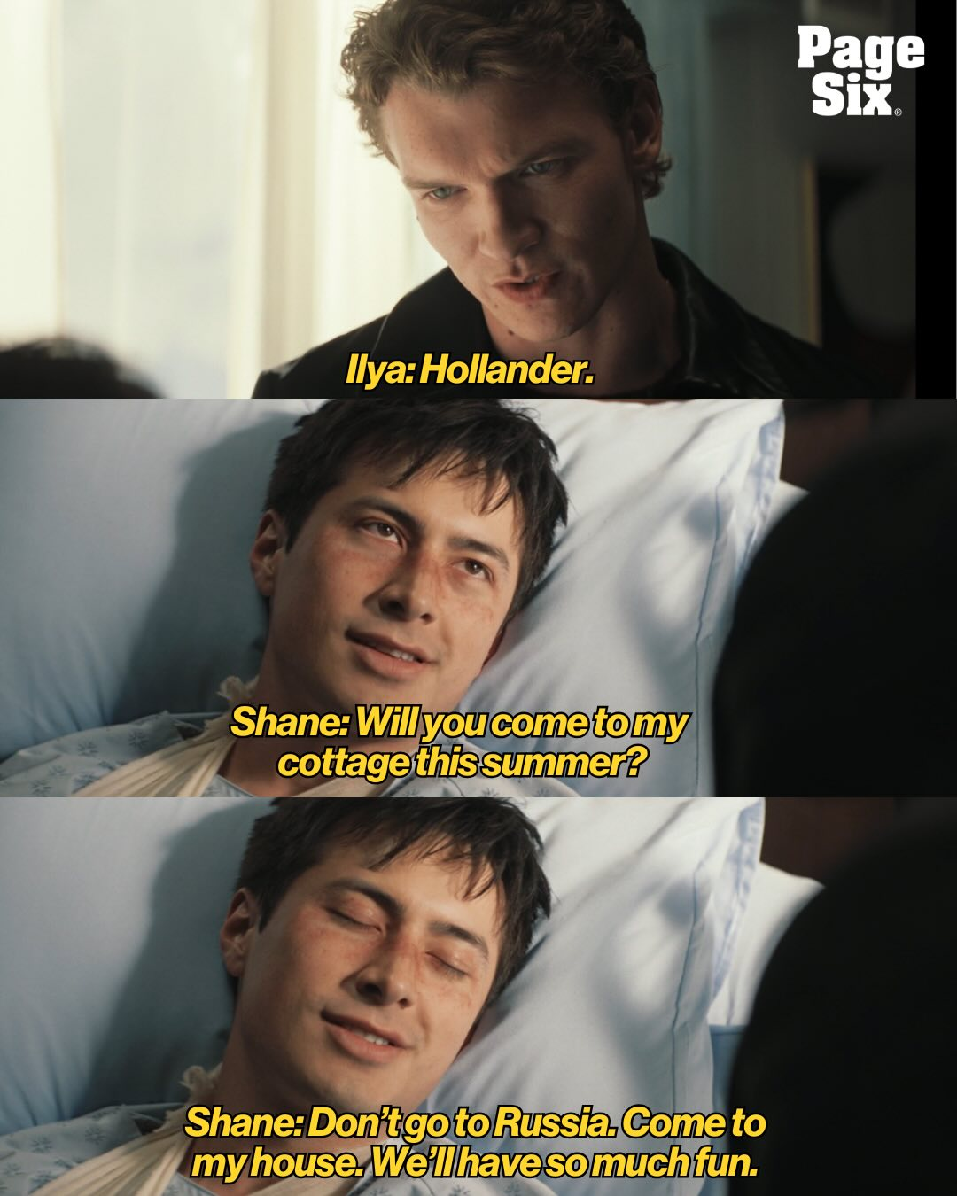 come to my cottage Blank Meme Template