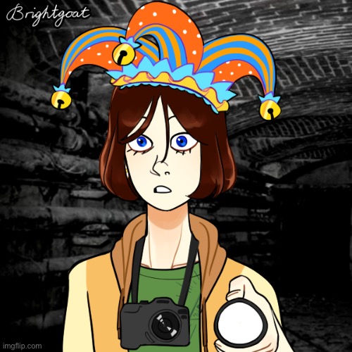 Pomni | image tagged in they did not have a red and blue jester color | made w/ Imgflip meme maker