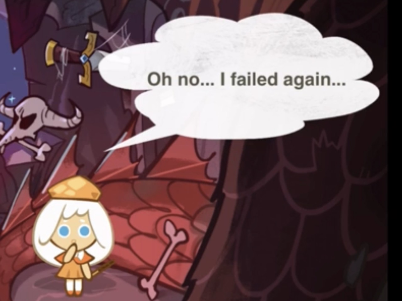 Oh no… I failed again… Blank Meme Template