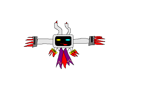 recluse from mario and luigi brothership Blank Meme Template