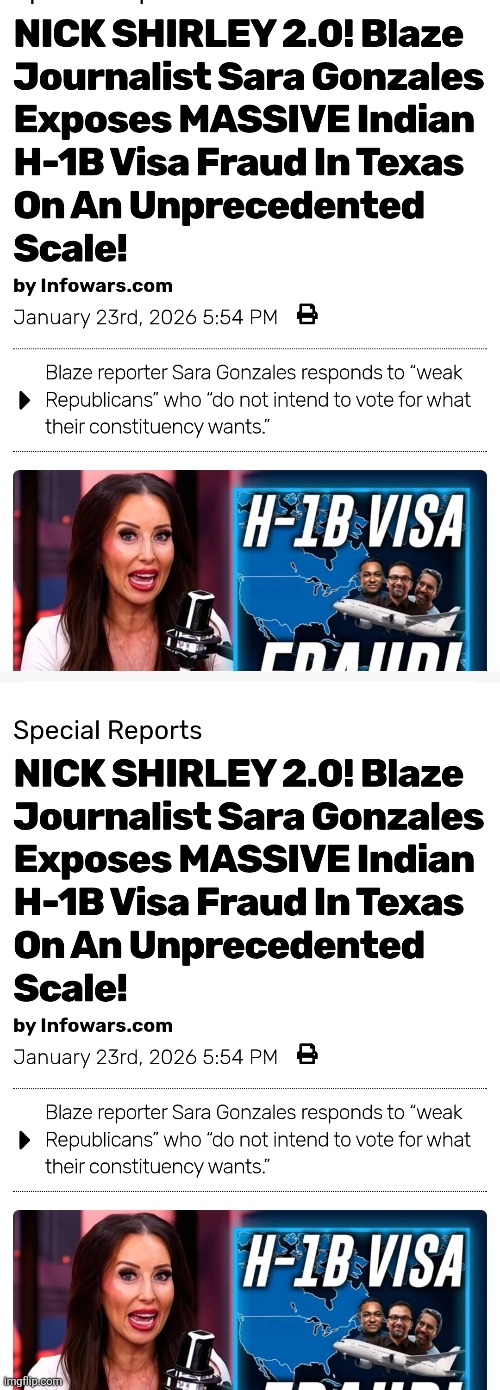 Visa program,illegals fraud and average Joe's are exposing what they hid | image tagged in rino,texas | made w/ Imgflip meme maker