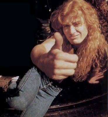 Dave Mustaine Blank Meme Template