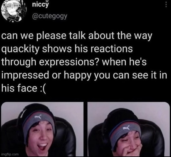 Twitter user discovers emotions (heartwarming) | made w/ Imgflip meme maker