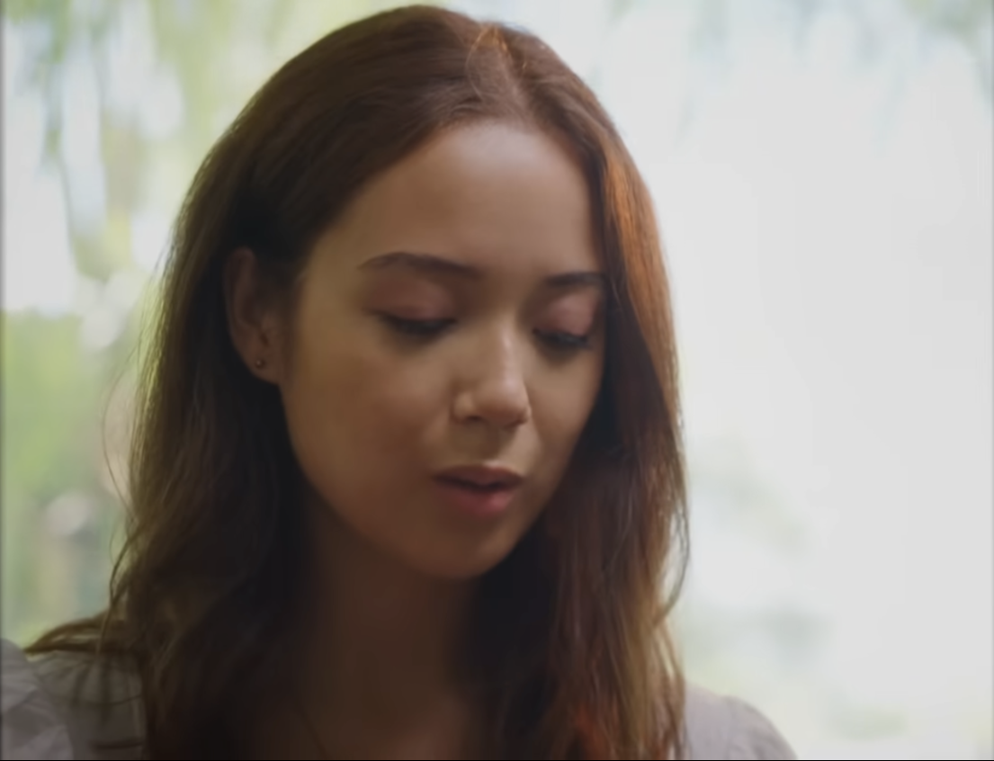 Laufey Looks Down Blank Meme Template