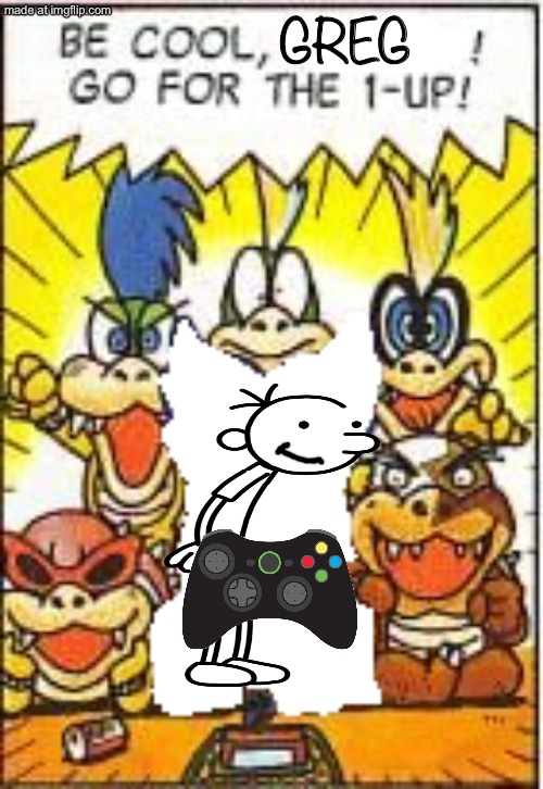 Twisted Wizard Commentary | GREG | image tagged in video game applause,larrykoopa,iggy,greg heffley,twisted,wizard | made w/ Imgflip meme maker