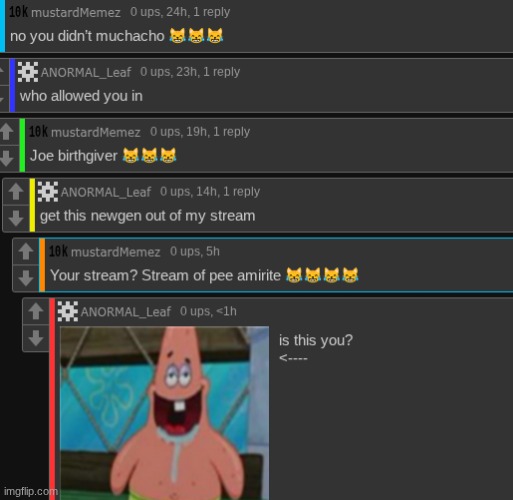 MustardMemez is a 9yr old who watches Italian Brainrot on his mama's iPad frfr | image tagged in r/kidsarestupid | made w/ Imgflip meme maker