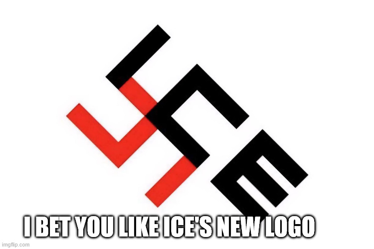 I BET YOU LIKE ICE'S NEW LOGO | made w/ Imgflip meme maker