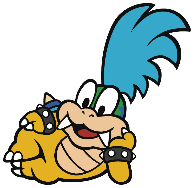 Larry Koopa Blank Meme Template