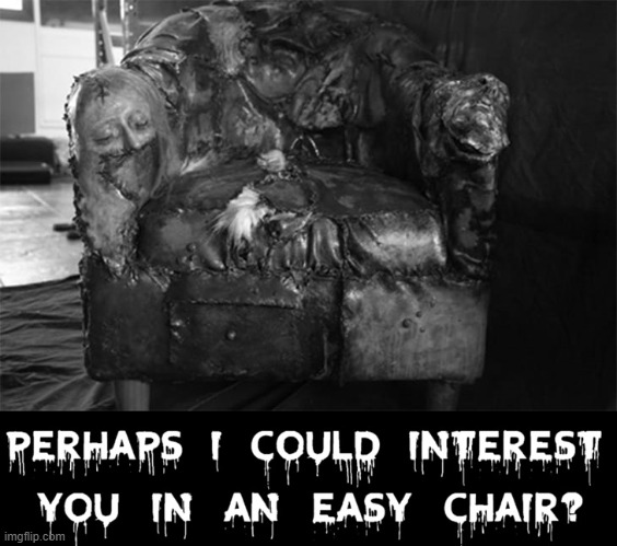 The Faces of your Enemies are Pleasant on which to Sit & Rest | image tagged in vince vance,cursed image,memes,human,faces,skin | made w/ Imgflip meme maker